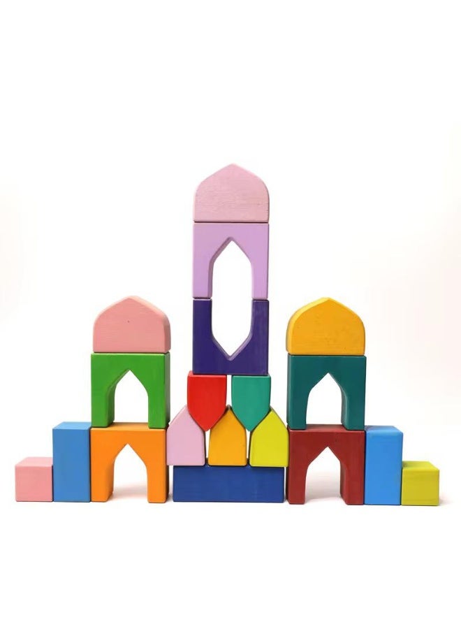 Pikkaboo Woody Buddy Arabia Building Set - Image 2